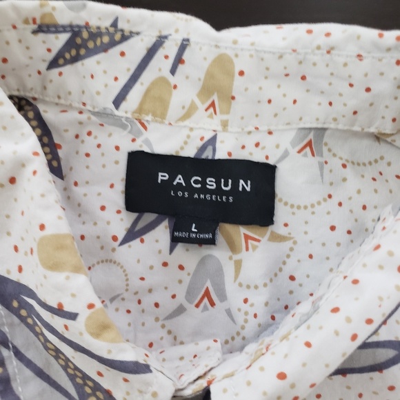 Pacsun short sleeve button down - Picture 4 of 4